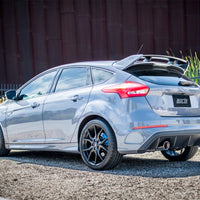 Borla 16-17 Ford Focus RS 2.3L MT Round Angle-Cut Tips Split Rear Exit ATAK Catback Exhaust