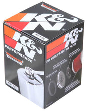 Load image into Gallery viewer, K&amp;N Harley-Davidson 3in OD x 4.063in H Chrome Oil Filter