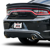 Borla 2015 Dodge Charger Hellcat 6.2L V8 ATAK Catback Exhaust w/ Valves No Tips Factory Valance