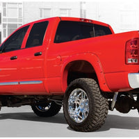 Bushwacker 02-08 Dodge Ram 1500 Fleetside Pocket Style Flares 4pc 75.9/76.3/97.9in Bed - Black