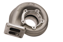 Load image into Gallery viewer, BorgWarner Turbine Housing SX S400 T4 A/R 1.10 83/74mm Twin Scroll