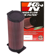 Load image into Gallery viewer, K&amp;N 02-03 Yamaha YFM660 Grizzly 660 / 04-07 &amp; 09-13 YFM350R Raptor 350 Replacement Air Filter