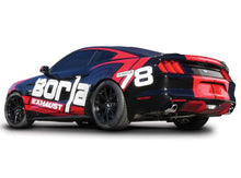 Load image into Gallery viewer, Borla S-Type Cat-Back 15-17 Ford Mustang GT 5.0L V8 MT/AT 2.5in pipe 4in tip