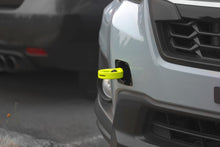 Load image into Gallery viewer, PERRIN 22-25 Subaru WRX / 18-23 Crosstrek / 20-25 OBXT Tow Hook Kit (Front) - Neon Yellow