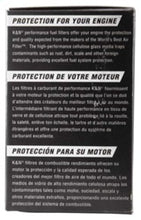 Load image into Gallery viewer, K&amp;N Fuel Filter 88-01 Acura Integra 1.8L, 94-98 Honda Accord 2.2L