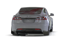 Load image into Gallery viewer, Rally Armor 21-25 Tesla Model S/ S Plaid Black UR Mud Flap w/Metallic Black Logo