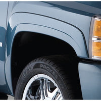 Bushwacker 07-13 Chevy Silverado 1500 Fleetside OE Style Flares 4pc 69.3in Bed - Black
