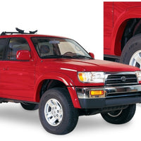 Bushwacker 96-02 Toyota 4Runner Extend-A-Fender Style Flares 4pc - Black