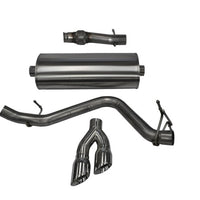 Corsa 14 GMC Sierra/Chevy Silv 1500 Reg. Cab/Std. Bed 5.3L V8 Polished Sport Single Side CB Exhaust