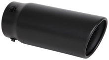 Load image into Gallery viewer, Spectre Exhaust Tip 4-1/2in. OD / Slant - Black