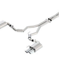 Borla 2018 Ford Mustang GT 5.0L AT/MT (w/o Valves) S-Type 3in Cat-Back Exhaust w/Polished Tips