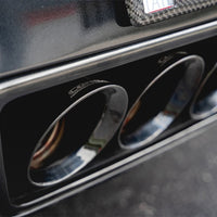 Corsa 2014-2019 Chevrolet Corvette C7 Z06 6.2L 2.75in Xtreme Axle-Back w/ Dual NPP & Quad Black Tips