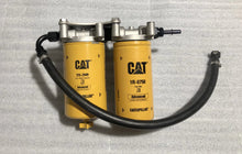 Load image into Gallery viewer, 13-18 Cummins dual Cat filter conversion