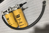 13-18 Cummins dual Cat filter conversion