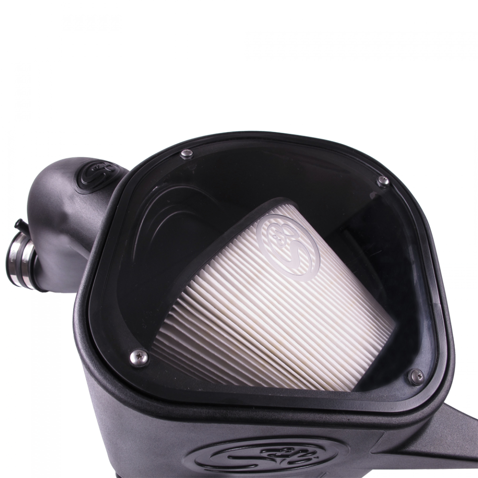 S&B FILTERS COLD AIR INTAKE KIT 2013-2018 DODGE 6.7L CUMMINS