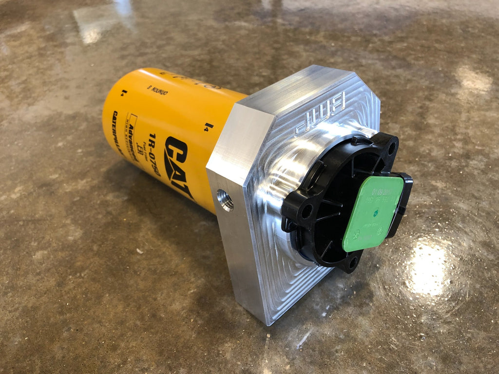 BMP L5P Duramax Cat Fuel Filter Adapter